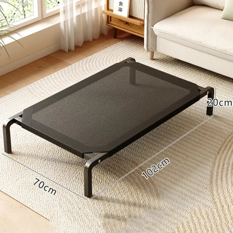 Summer Dogs Beds Breathable Camping Bed