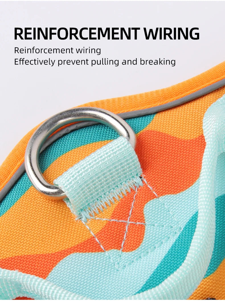 Dog Harness, Reflective Soft Padded