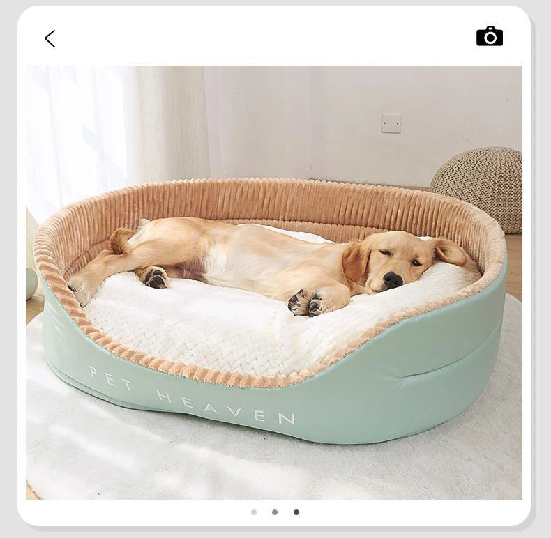 Hoopet Dog Bed Padded Cushion