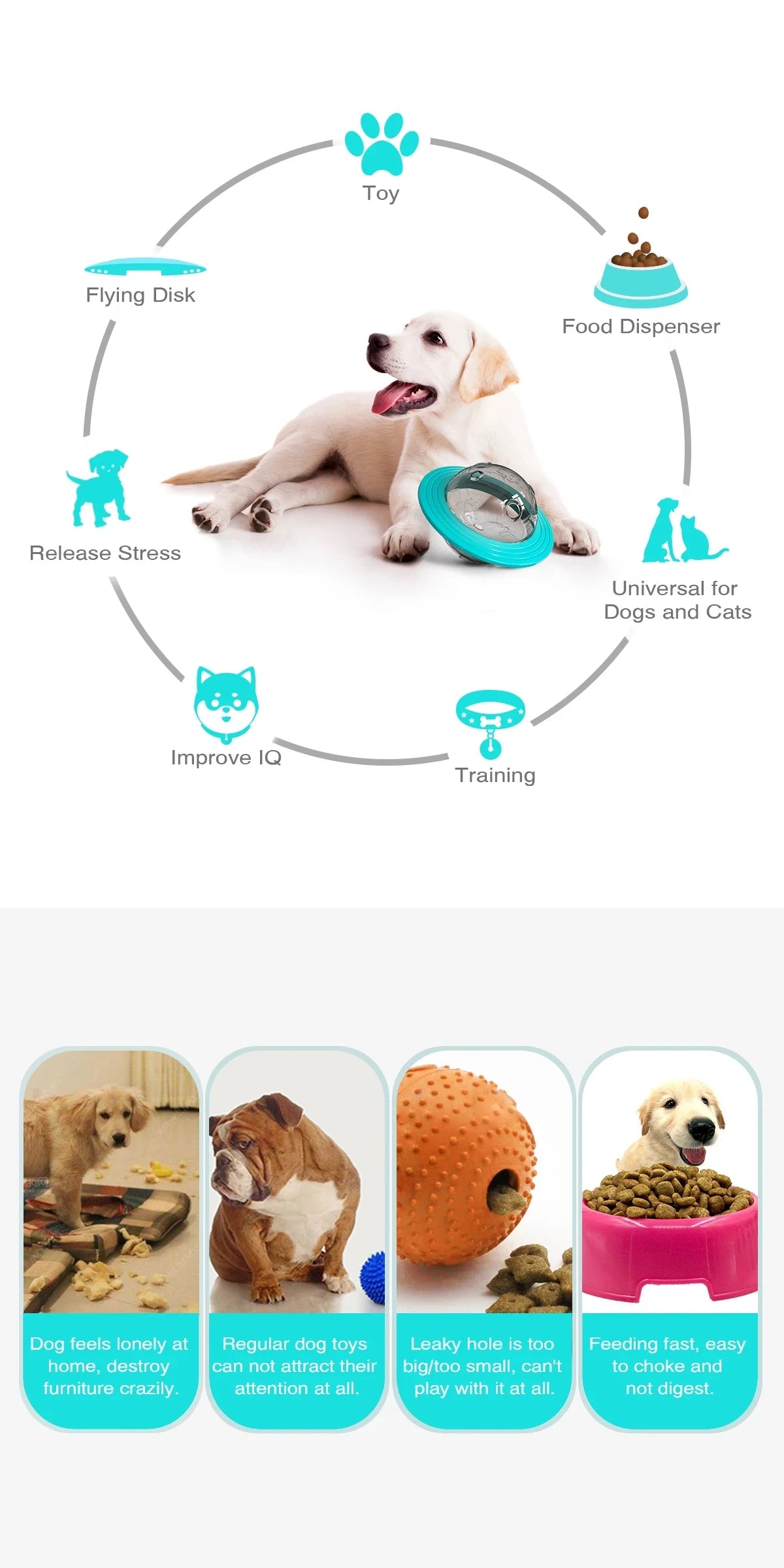 Slow Feed Dog Toy