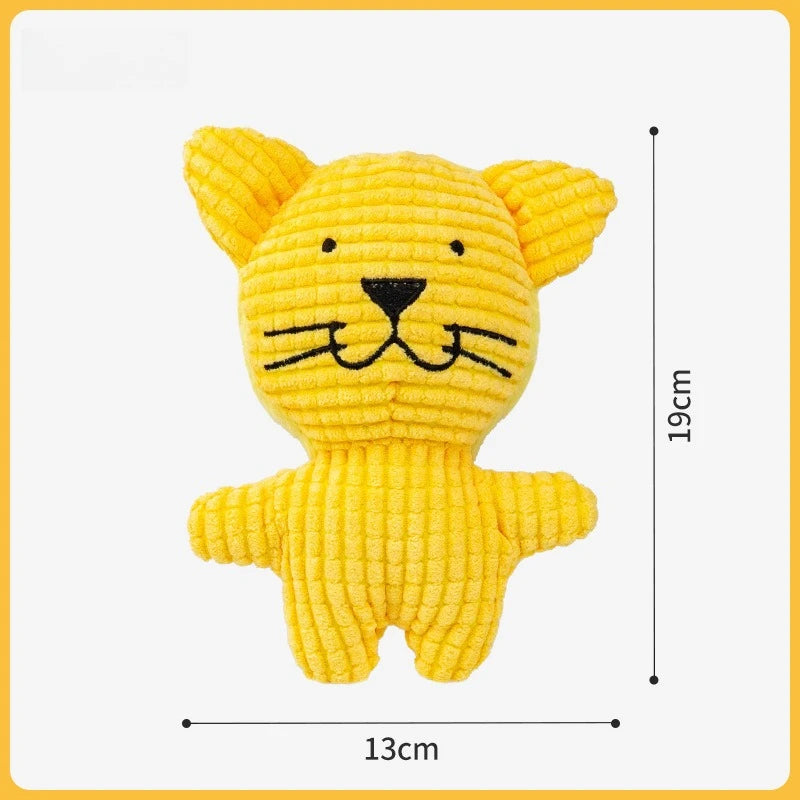 Dog Toys - Squeaky Chew Proof-Self-Entertaining