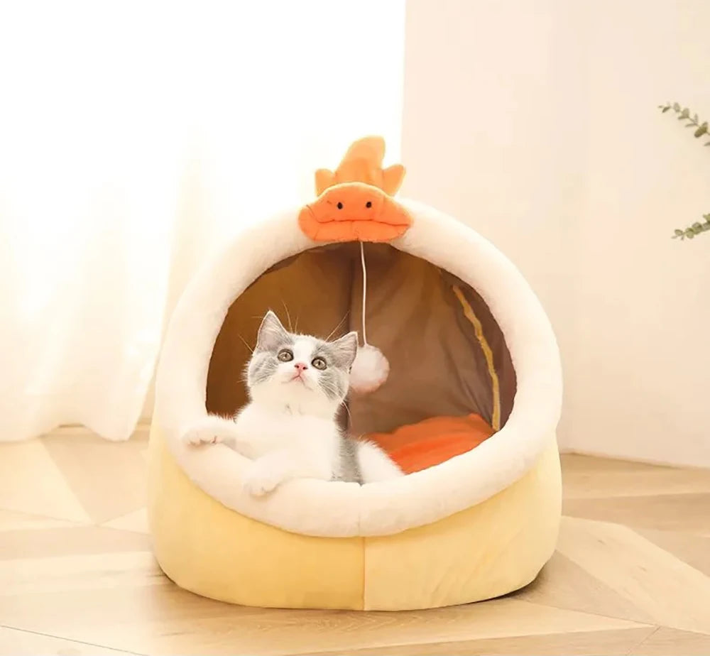 Foldable Removable Washable Pet Sleeping Bed