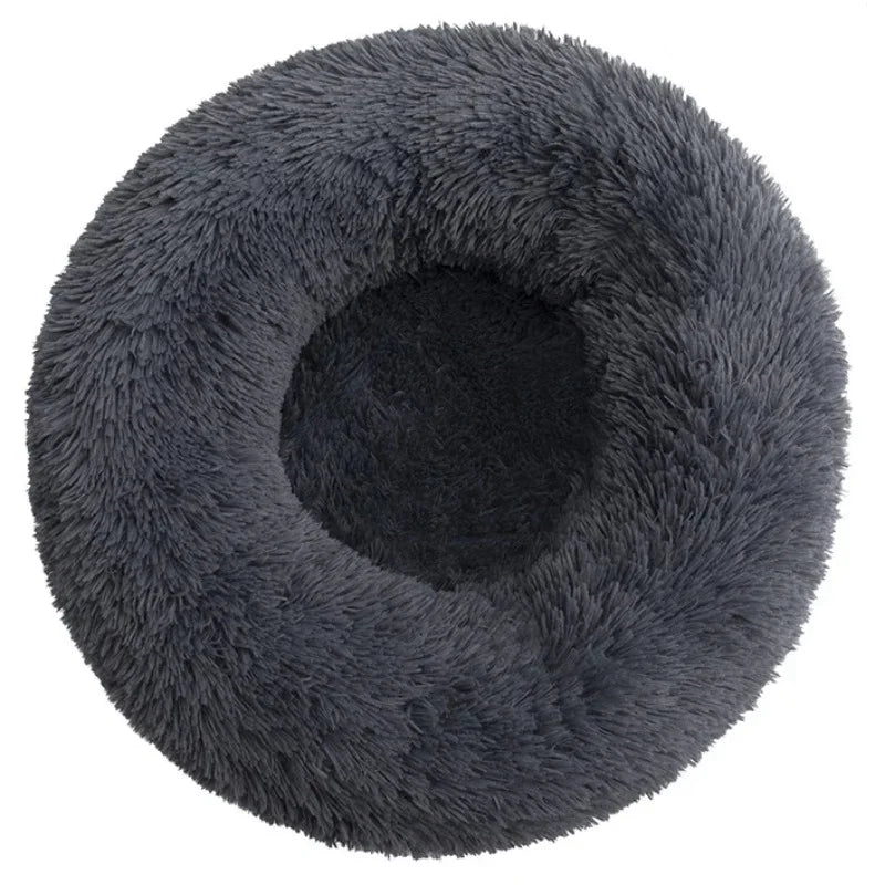 40-90cm Round Pet Bed for Large Dog