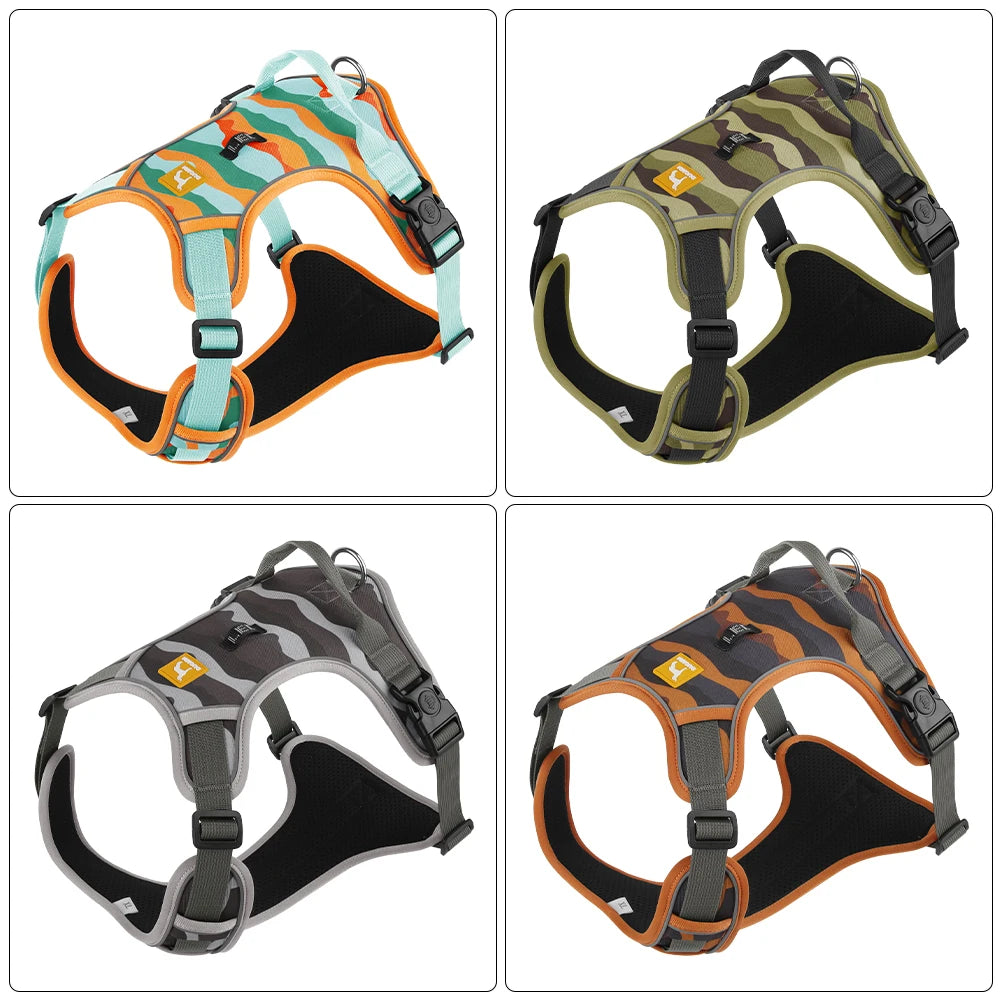 Dog Harness, Reflective Soft Padded