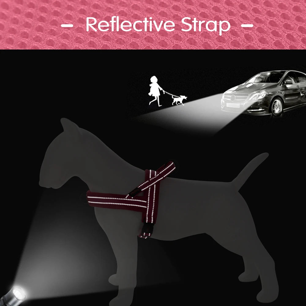 No Pull Dog Nylon Pet Harness