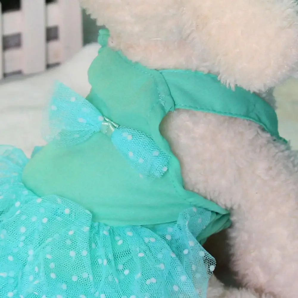 Dog Dresses Bow-knot Design