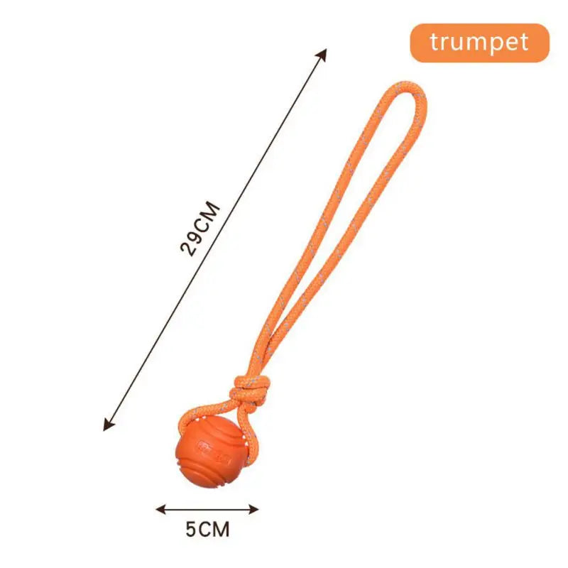 Bouncy Rubber Ball Chew Toys