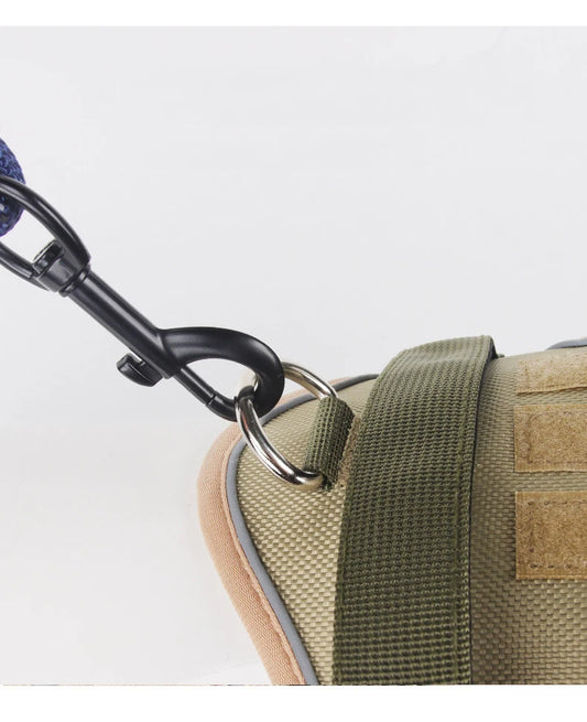 Reflective Saddle Dog Adjustable Pet Harness