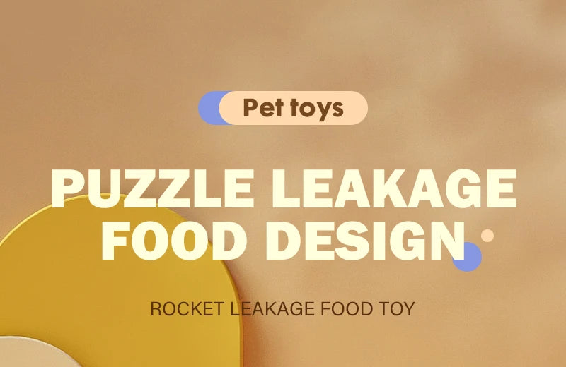 Dog Puzzle Toy