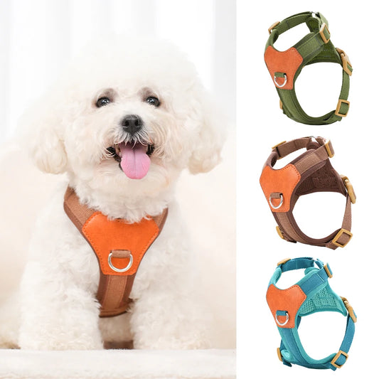 HP374--Retro Pet Harness for dogs
