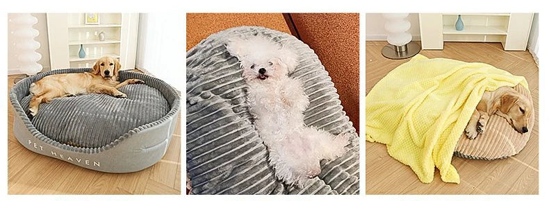 Hoopet Dog Bed Padded Cushion