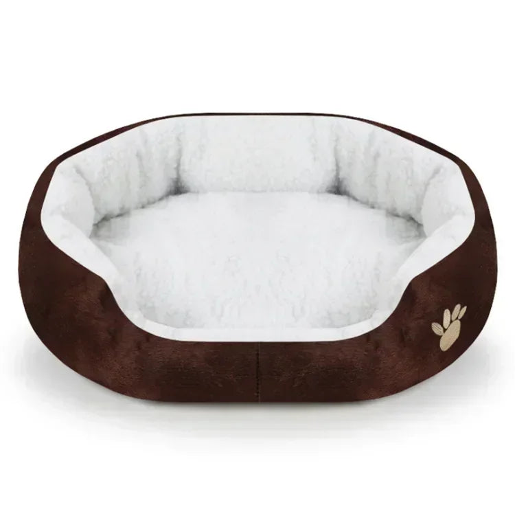 Cashmere Warming Pet Dog Bed