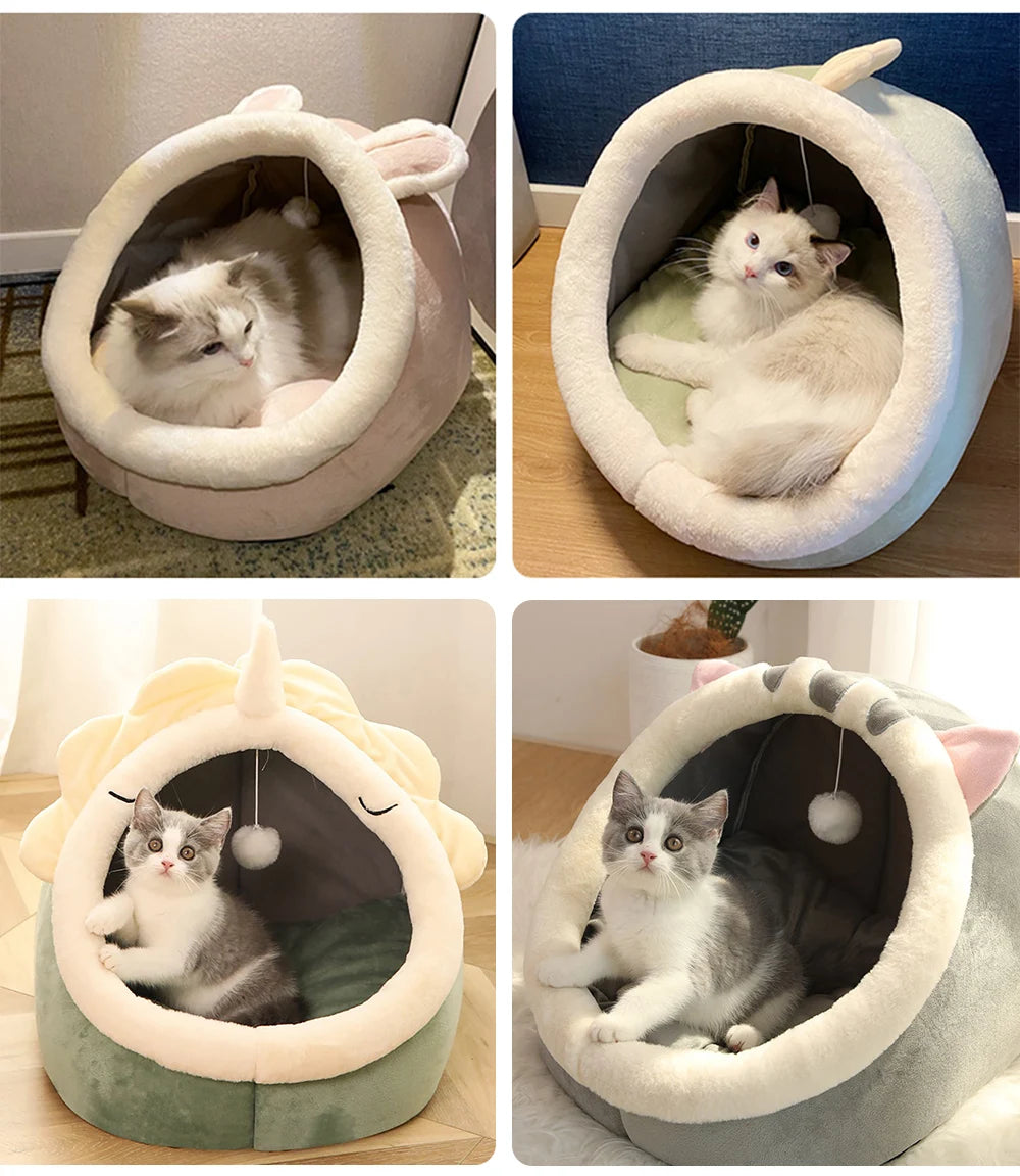 Foldable Removable Washable Pet Sleeping Bed