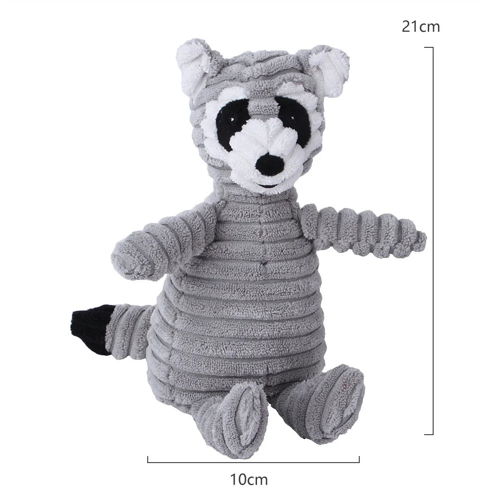 Shape Bite Resistant Squeaky Toys