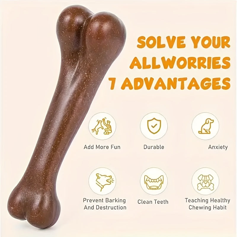 Beef-Flavored Durable Chew Toy