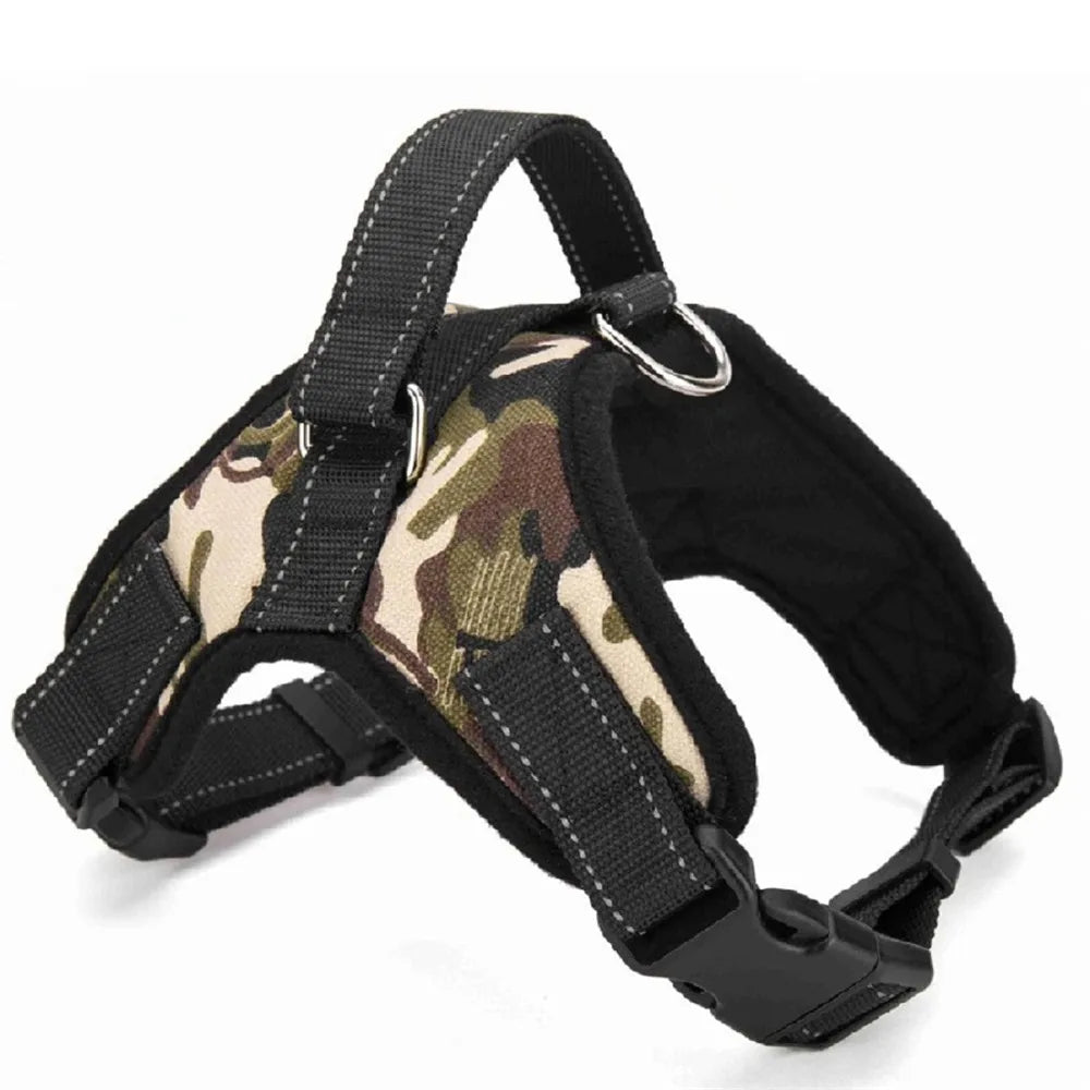 Adjustable Dog Harness Nylon Durable
