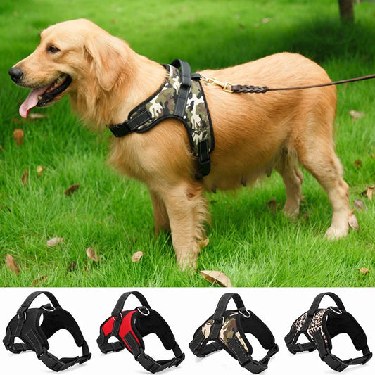 Adjustable Dog Harness Nylon Durable