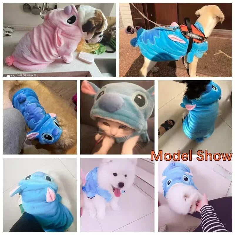 Pet Dog Transformation Dress