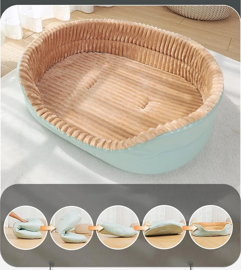 Hoopet Dog Bed Padded Cushion