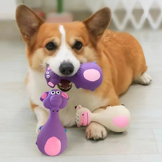 Soft Rubber Chewy Toys