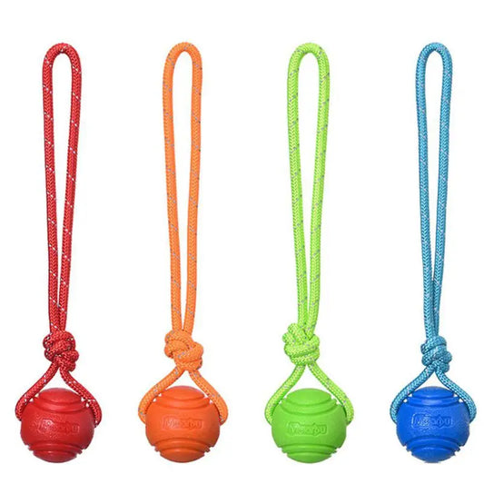 Bouncy Rubber Ball Chew Toys