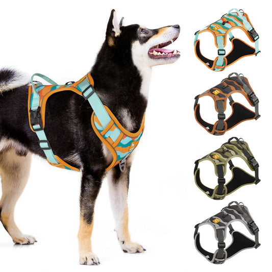 Dog Harness, Reflective Soft Padded