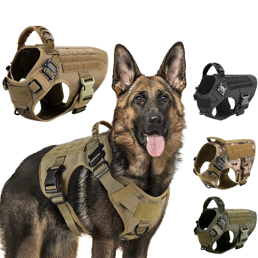 Military Large Dog Harness