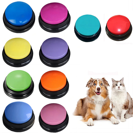 Dog Toys Funny  Recordable Pet Travel
