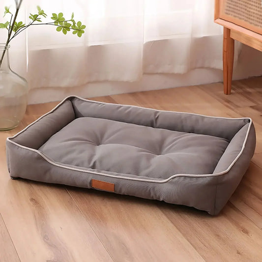 Four Seasons Thickened PP Cotton Filling Bite-resistant Waterproof 600D Oxford Pet Mat