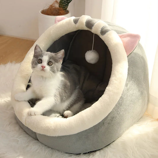 Foldable Removable Washable Pet Sleeping Bed