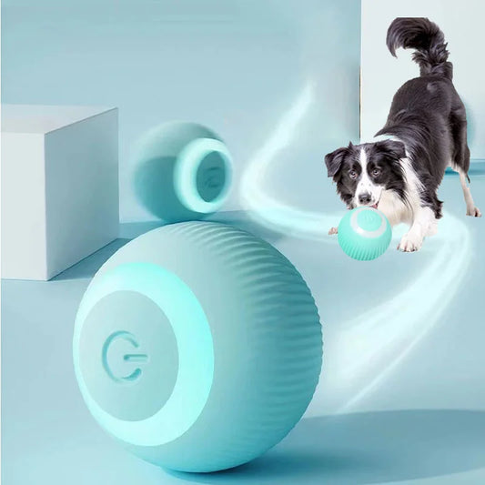 Auto Rolling Ball Self-moving Puppy Games Toys