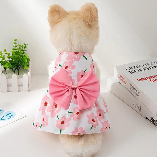 Colorful Dog Skirt