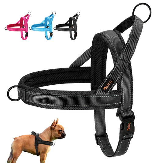No Pull Dog  Nylon Pet Harness