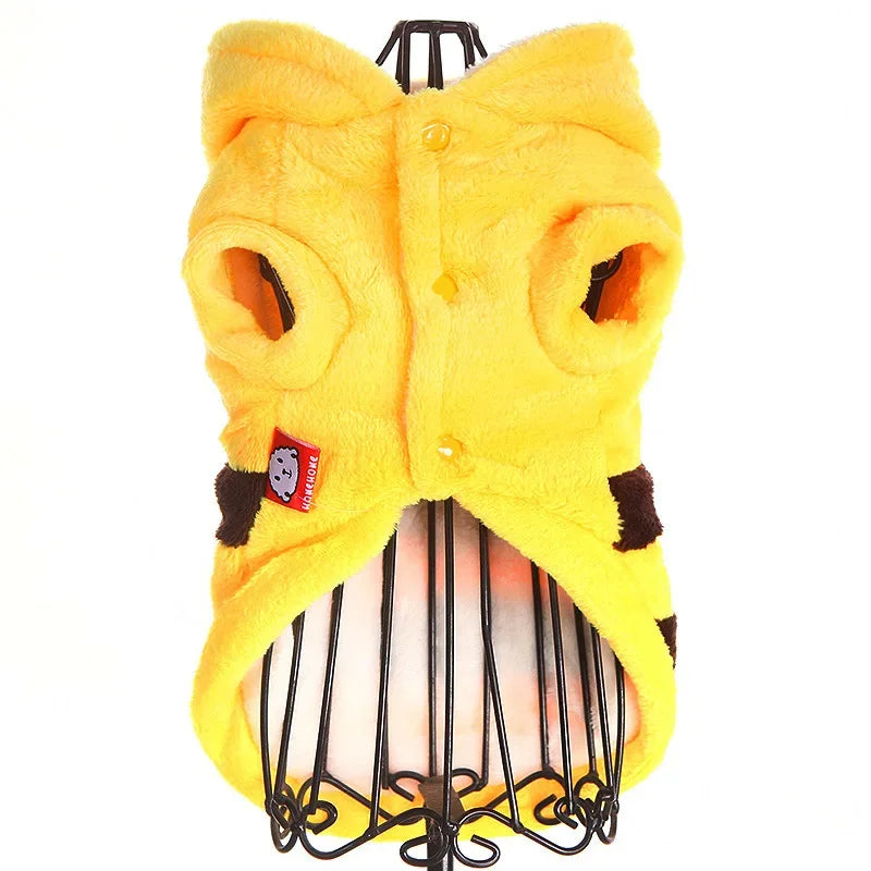 Pet Dog Transformation Dress