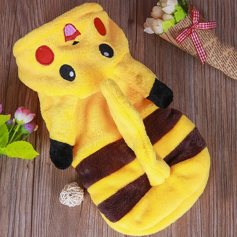 Pet Dog Transformation Dress