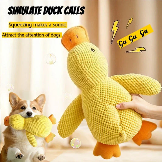 Dog Toys - Squeaky Chew Proof-Self-Entertaining