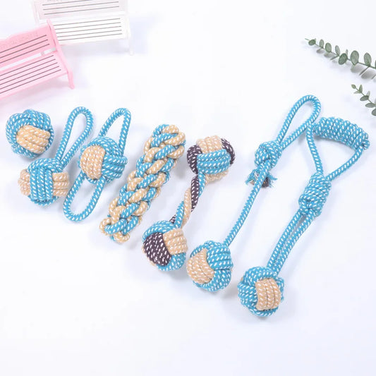 Interactive Cotton Rope