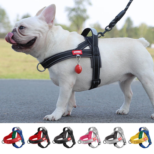 French Bulldog Harness - No-Pull Padded Vest