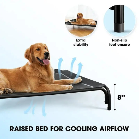 Elevated Dog Bed for Large Dogs