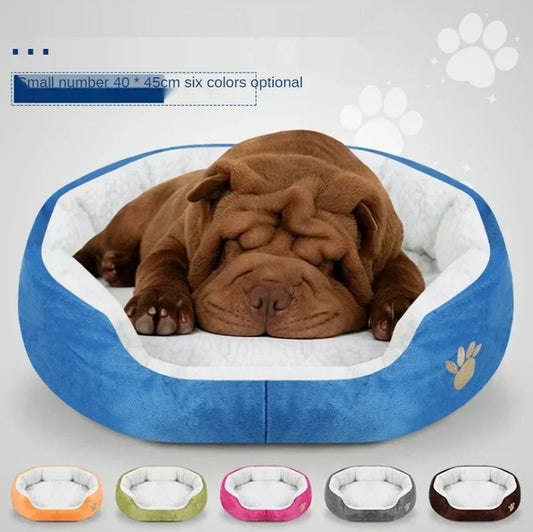 Cashmere Warming Pet Dog Bed