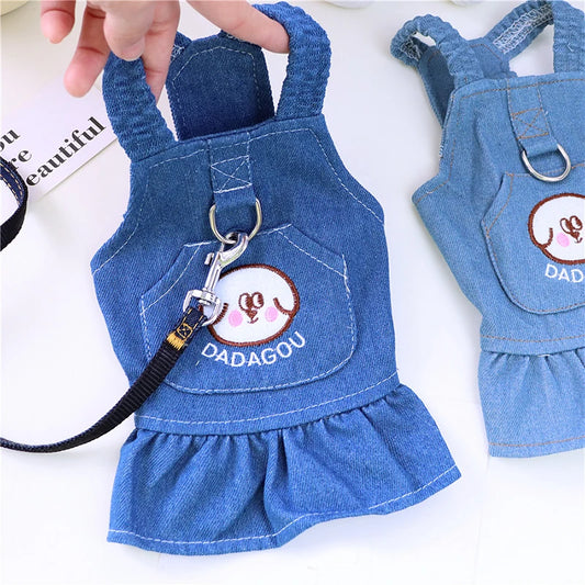 Pet Denim Dress