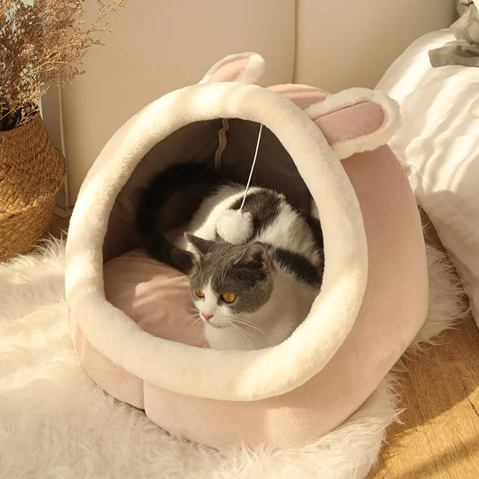 Foldable Removable Washable Pet Sleeping Bed