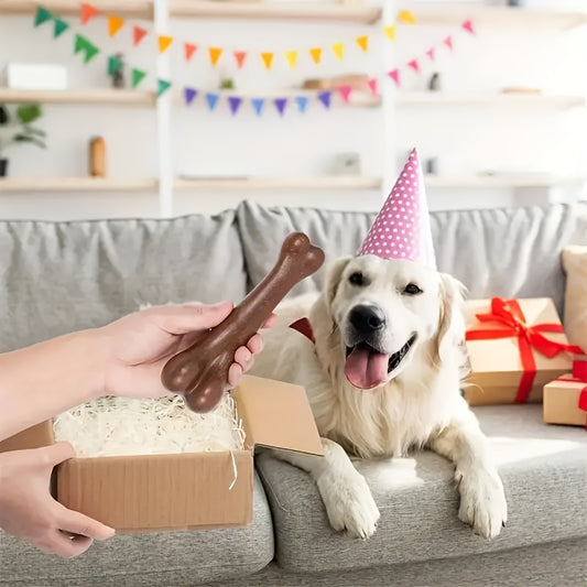 Beef-Flavored Durable Chew Toy